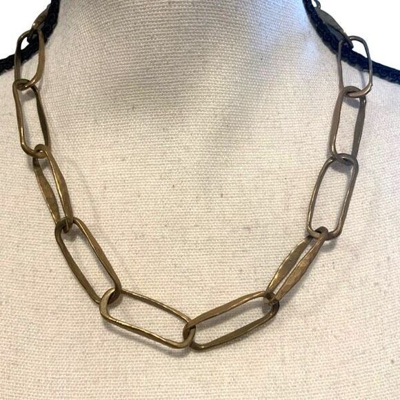 Paper clip necklace - Picture 8 of 9